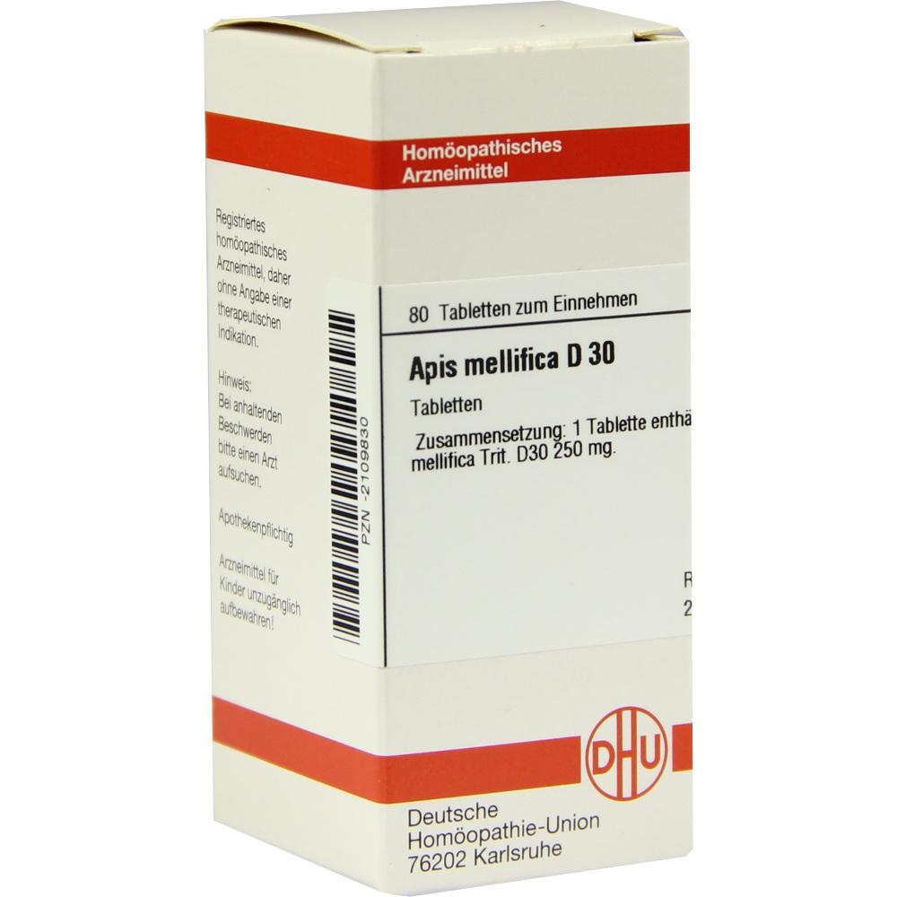 APIS MELLIFICA D 30 Tabletten 80 St Tabletten