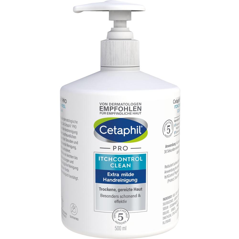 Cetaphil PRO ITCHCONTROL CLEAN Extra milde Handreinigung 500 ml Creme