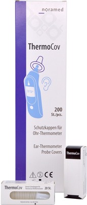Schutzkappen für Ohr-Thermometer 10X20 St