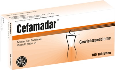 Cefamadar Tabletten 100 St Tabletten