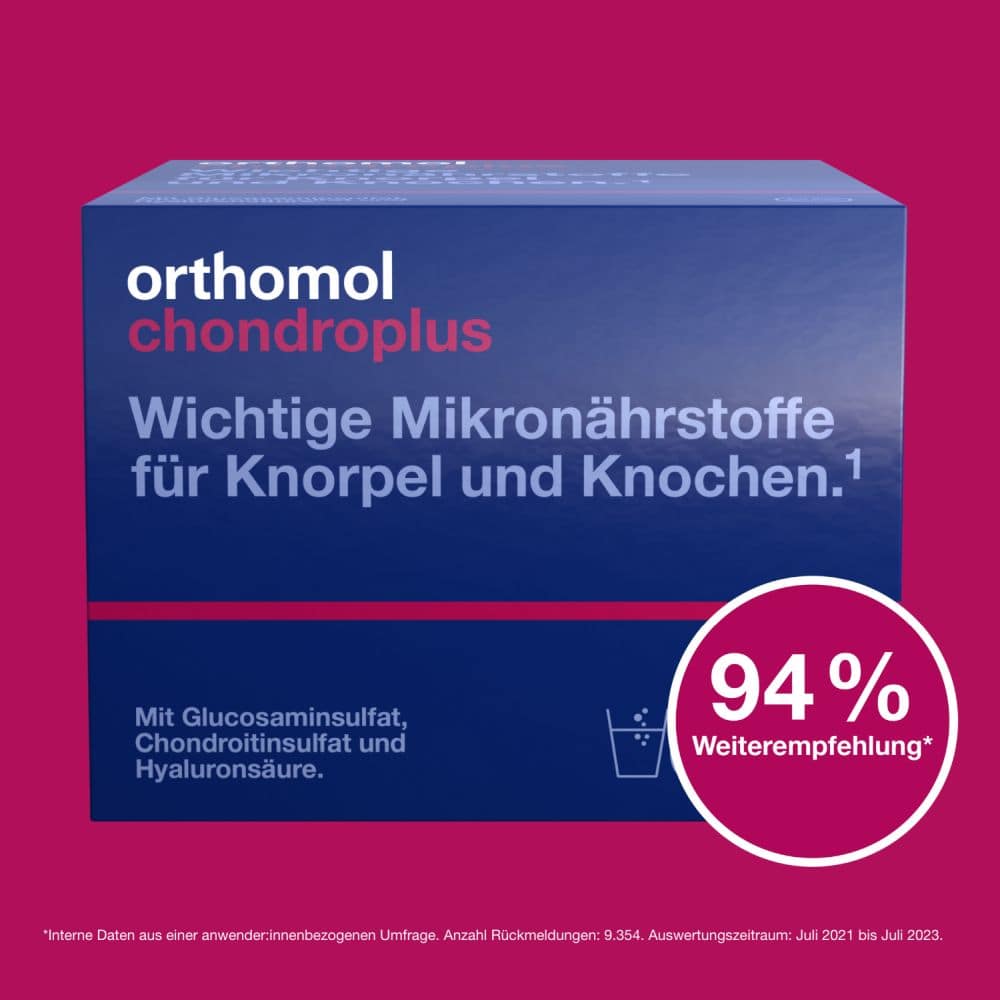 orthomol chondroplus 1 Packung Kombipackung