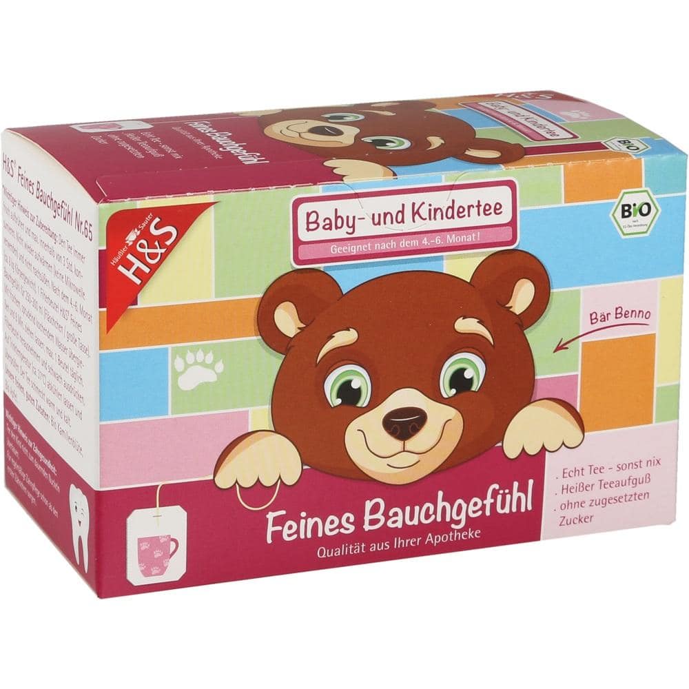 H&S Baby- und Kindertee Feines Bauchgefühl 20X1.5 g Filterbeutel