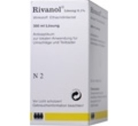 Rivanol Lösung 0,1% 300 ml Lösung