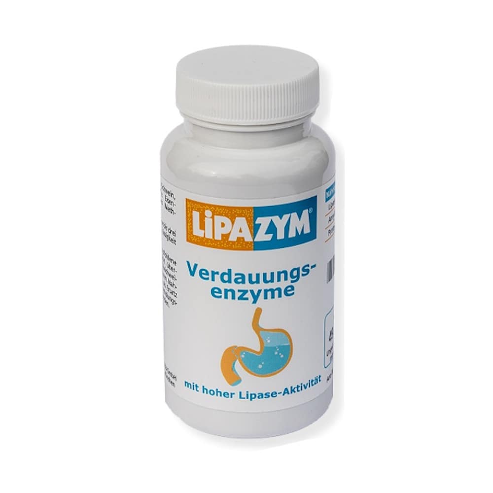 LiPAZYM Verdauungsenzyme 100 St Kapseln magensaftresistent