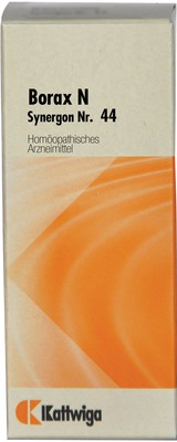 SYNERGON KOMPLEX 44 Borax N Tropfen 50 ml Tropfen