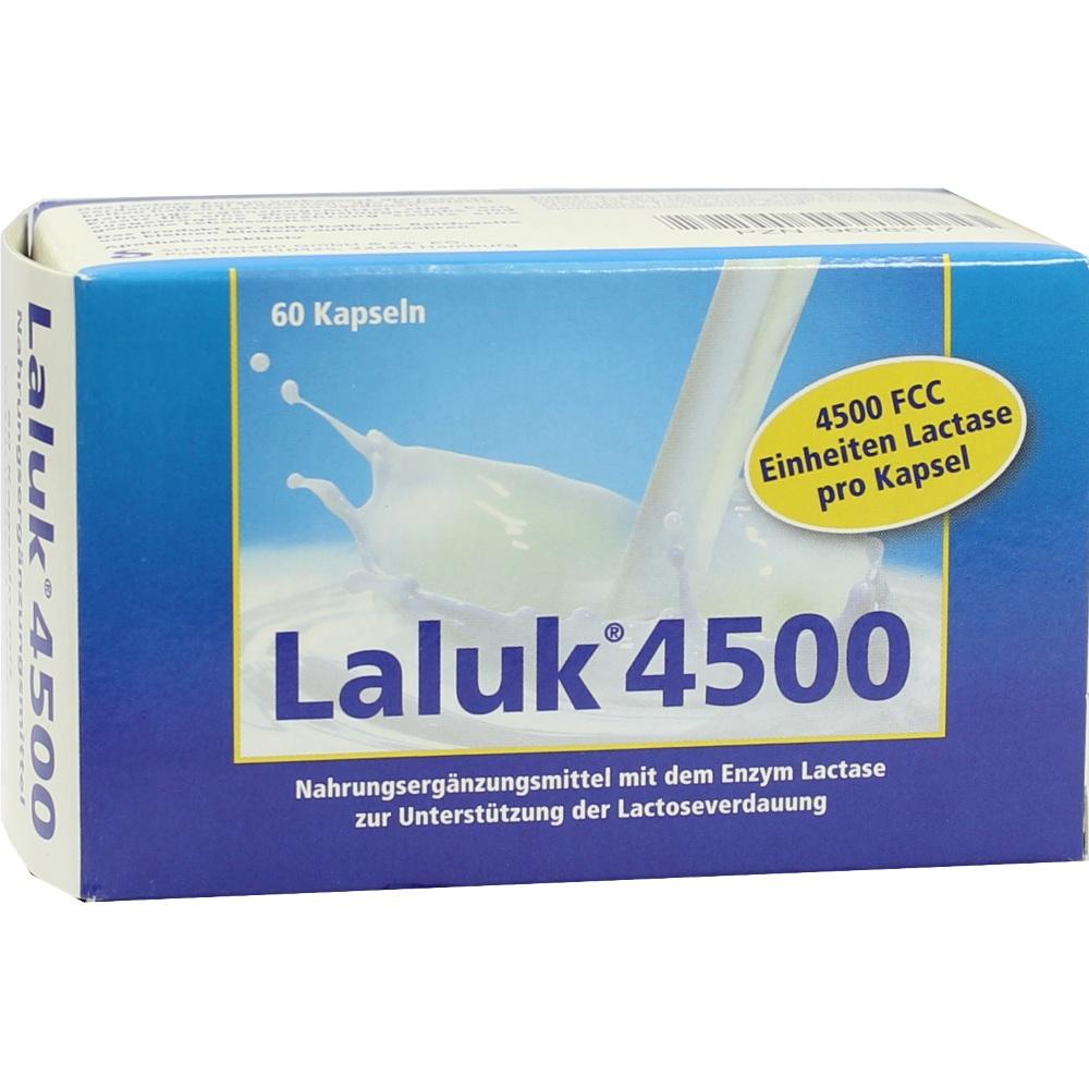 LALUK 4500 Kapseln 60 St Hartkapseln