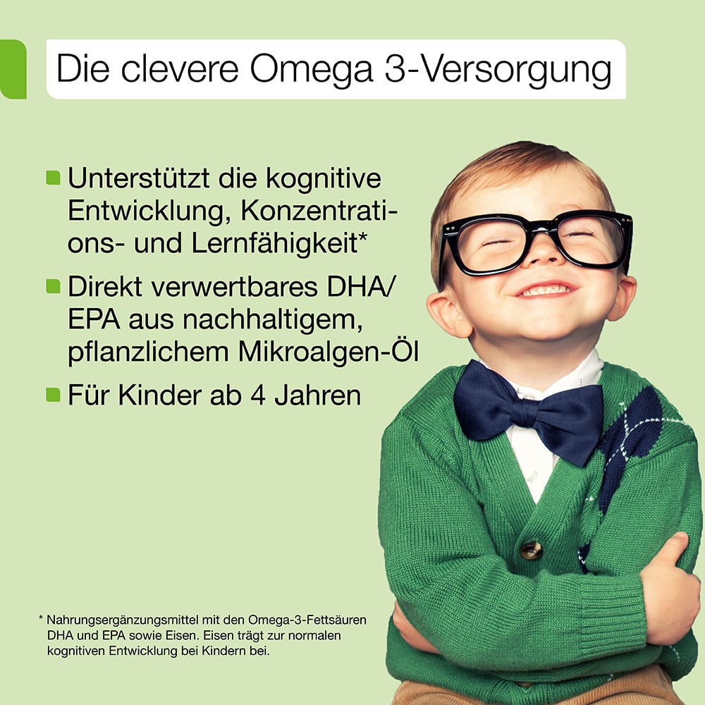 omega3-Loges cogniKids 120 St Kaudragees