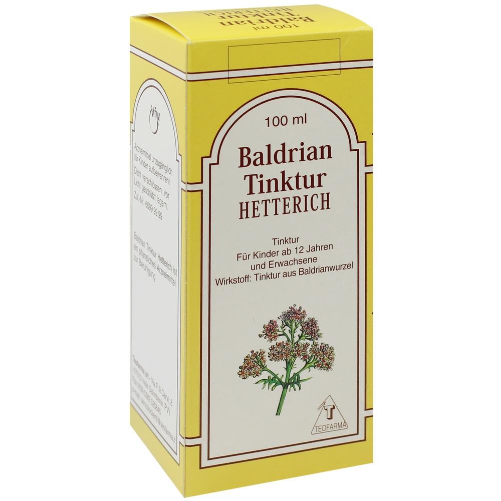 Baldriantinktur Hetterich 100 ml Tinktur