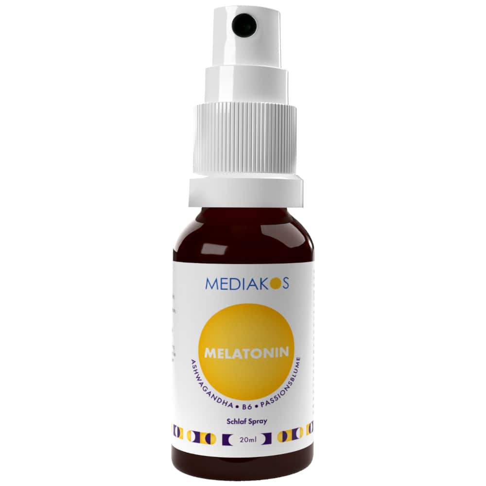 MEDIAKOS MELATONIN Ashwagandha Schlaf Spray 20 ml Spray