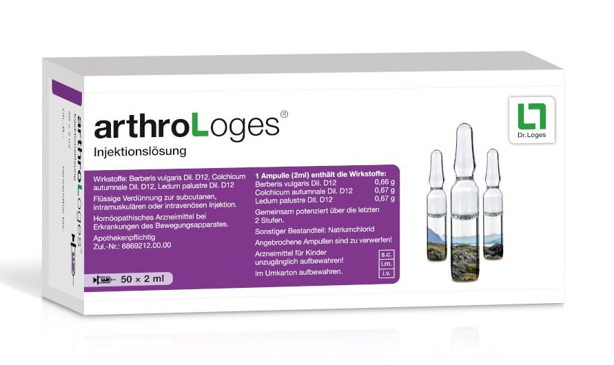 arthroLoges Injektionslösung 50X2 ml Ampullen