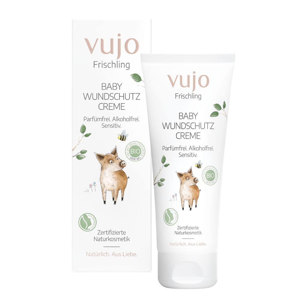 vujo Frischling Baby Wundschutzcreme 75 ml Salbe