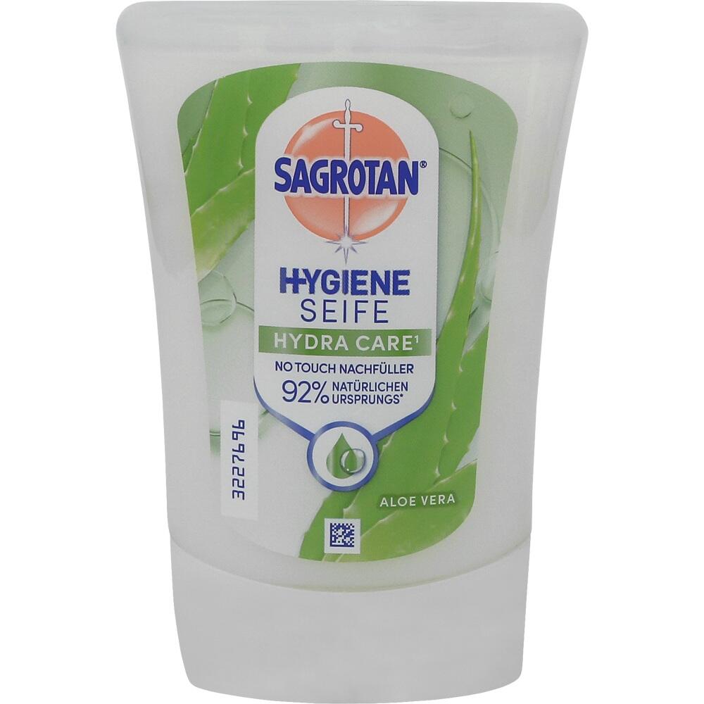 SAGROTAN No-Touch Nachfüller Aloe Vera Handseife 250 ml Flüssigseife