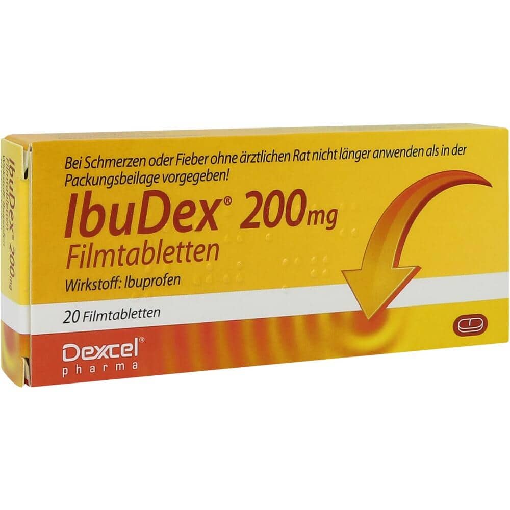 IbuDex 200mg 20 St Filmtabletten