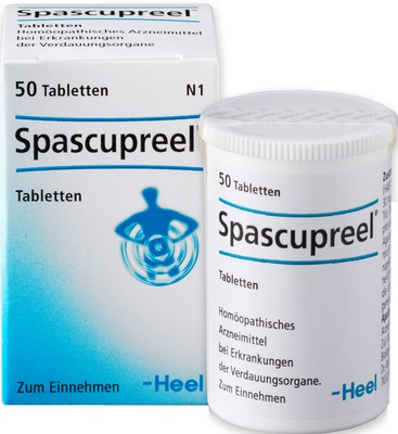 SPASCUPREEL  50 St Tabletten