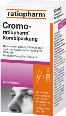Cromo-ratiopharm Kombipackung 1 Packung Kombipackung