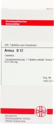 ARNICA D 12 Tabletten 200 St Tabletten