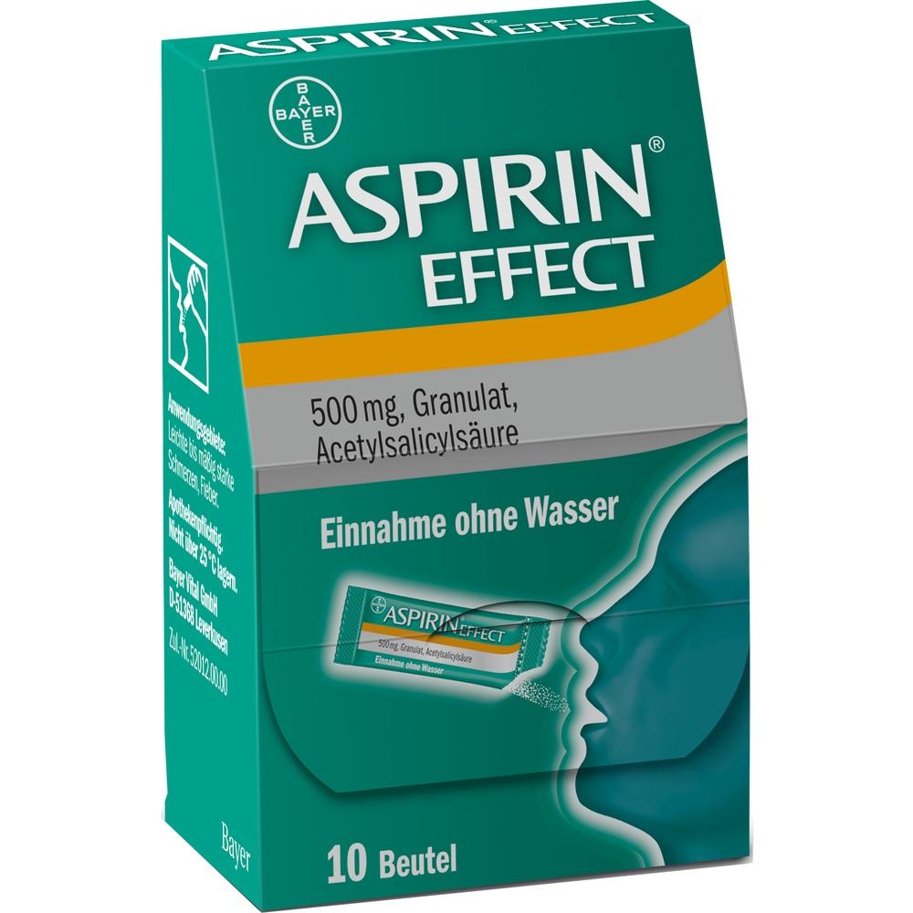 Aspirin Effect 10 St Granulat