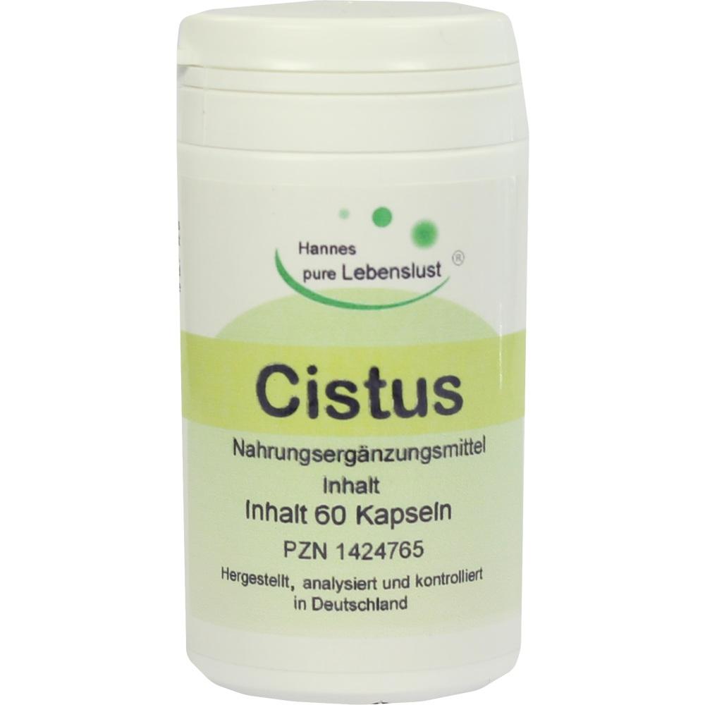 CISTUS INCANUS Vegi Kapseln 60 St Kapseln