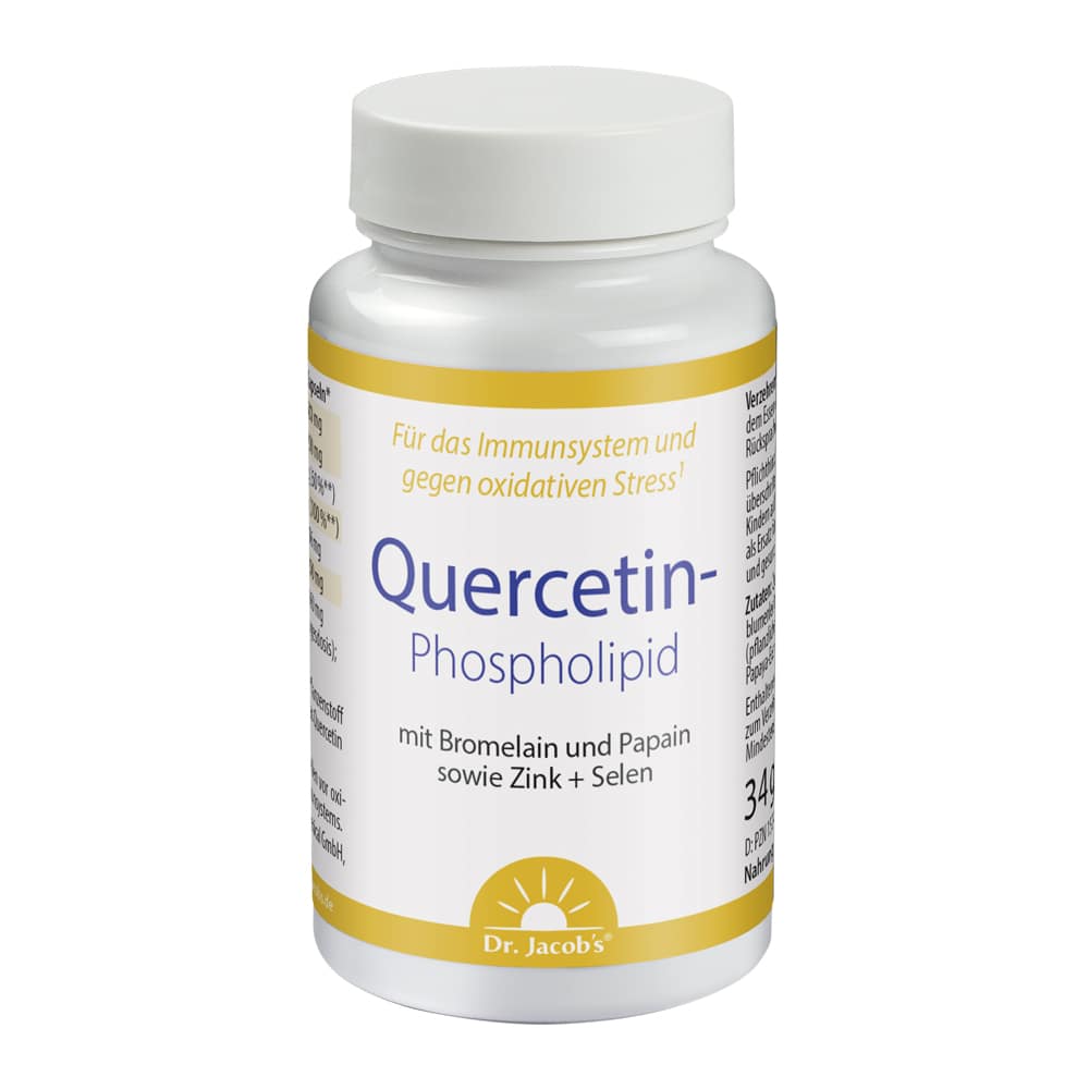 Dr. Jacob's Quercetin-Phospholipid Papain Bromelain Zink