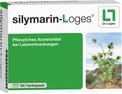 silymarin-Loges 100 St Hartkapseln