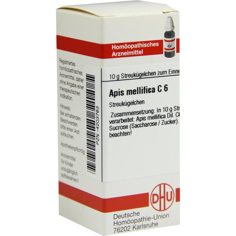 APIS MELLIFICA C 6 Globuli 10 g Globuli
