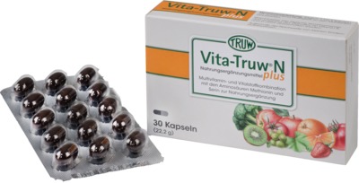 VITA TRUW N Plus Kapseln 30 St Kapseln