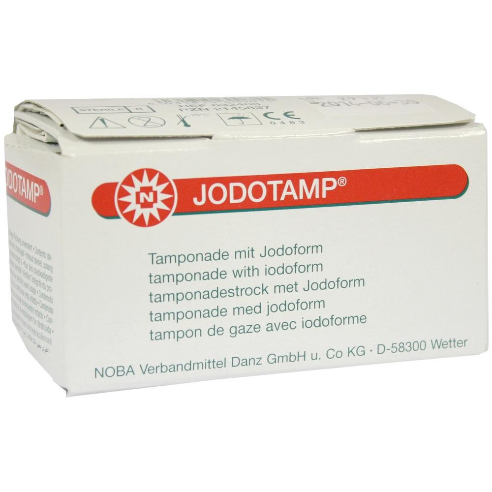 JODOTAMP 50 mg/g 8 cmx5 m Tamponaden 1 St Tamponaden