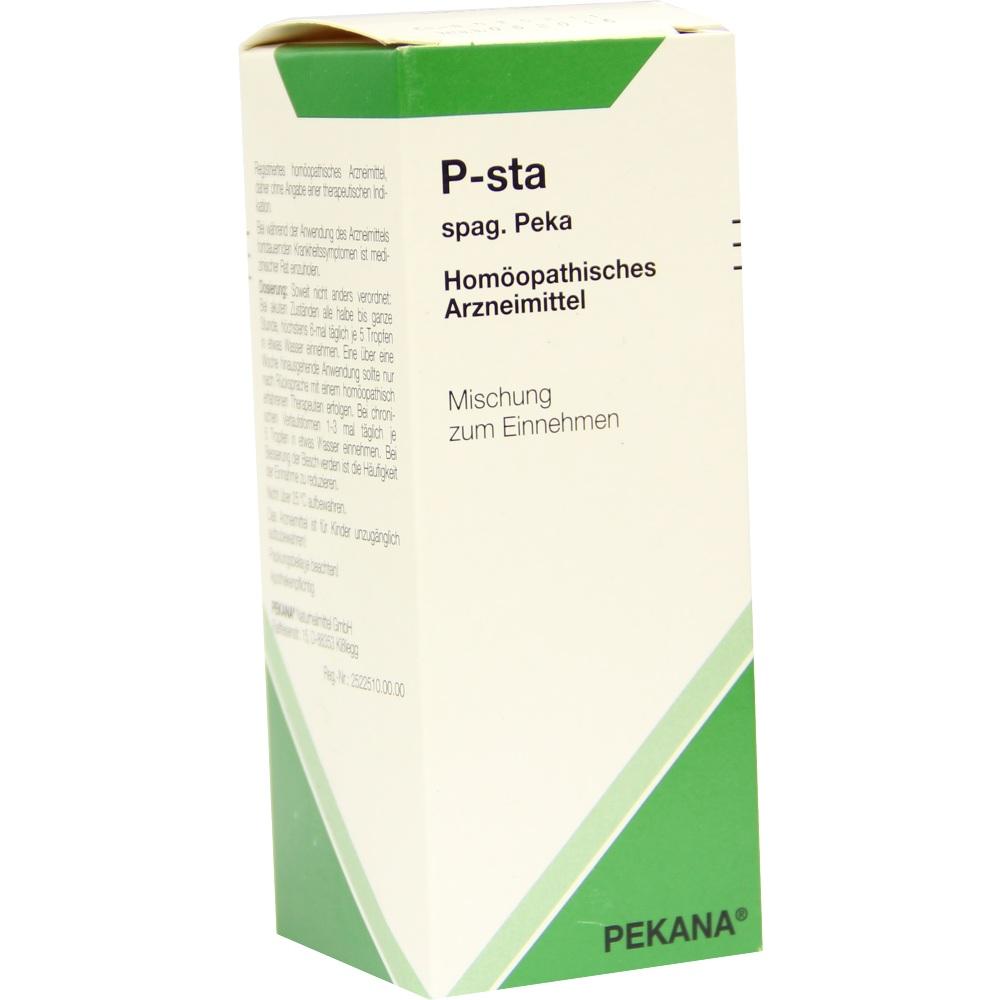 P-sta spagyrische Peka Tropfen 100 ml Tropfen