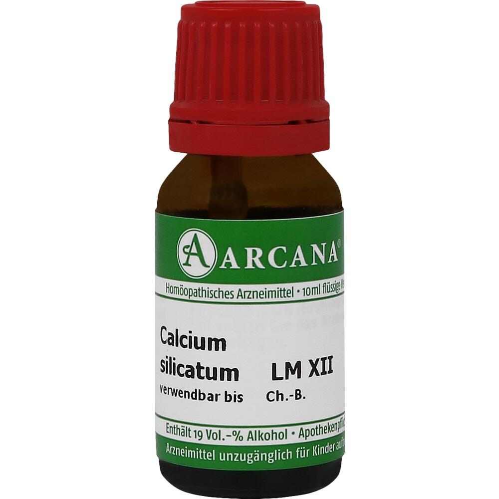 CALCIUM SILICATUM LM 12 Dilution 10 ml Dilution
