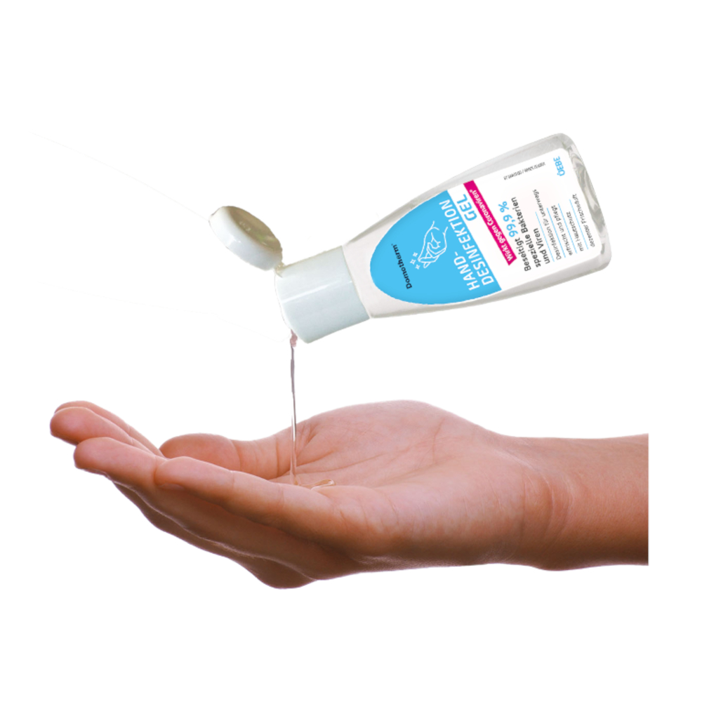 Domotherm HAND-DESINFEKTION GEL 55 ml Gel