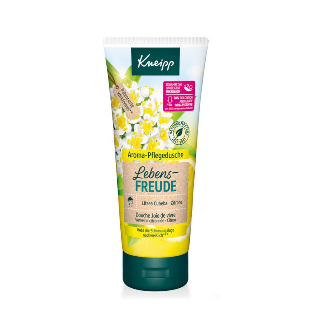 Kneipp Aroma-Pflegedusche Lebens-FREUDE Zitrone 200 ml Duschgel