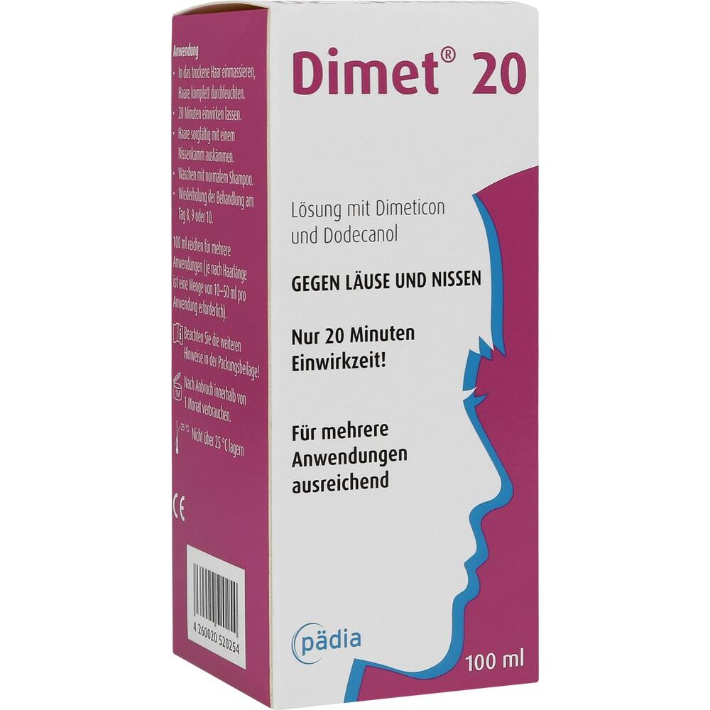 Dimet 20  100 ml Lösung