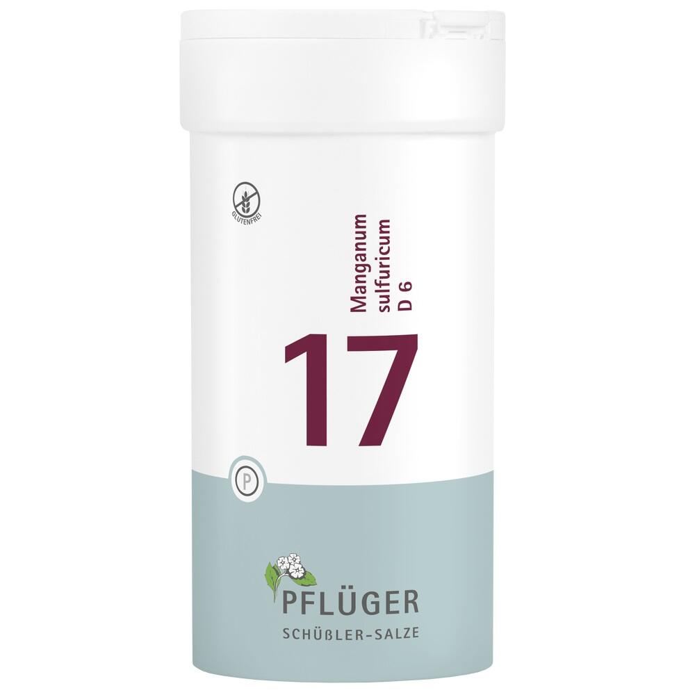 Schüßler-Salz Nr. 17 Manganum sulfuricum D6 400 St Tabletten