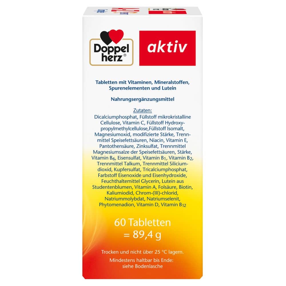 Doppelherz aktiv A-Z Depot  60 St Tabletten