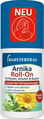 KLOSTERFRAU Arnika Roll-on Rücken Schulter Nacken 50 ml Emulsion