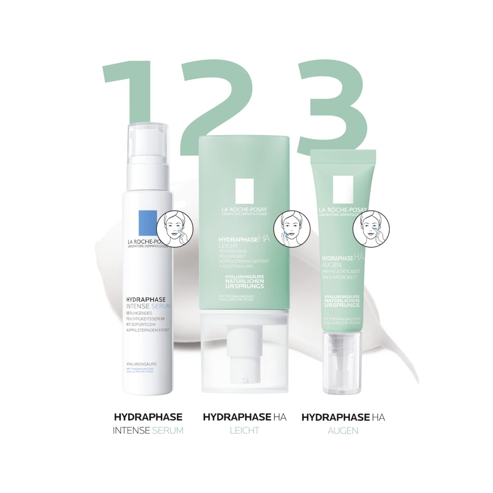LA ROCHE-POSAY HYDRAPHASEHA LEICHT 50 ml Creme