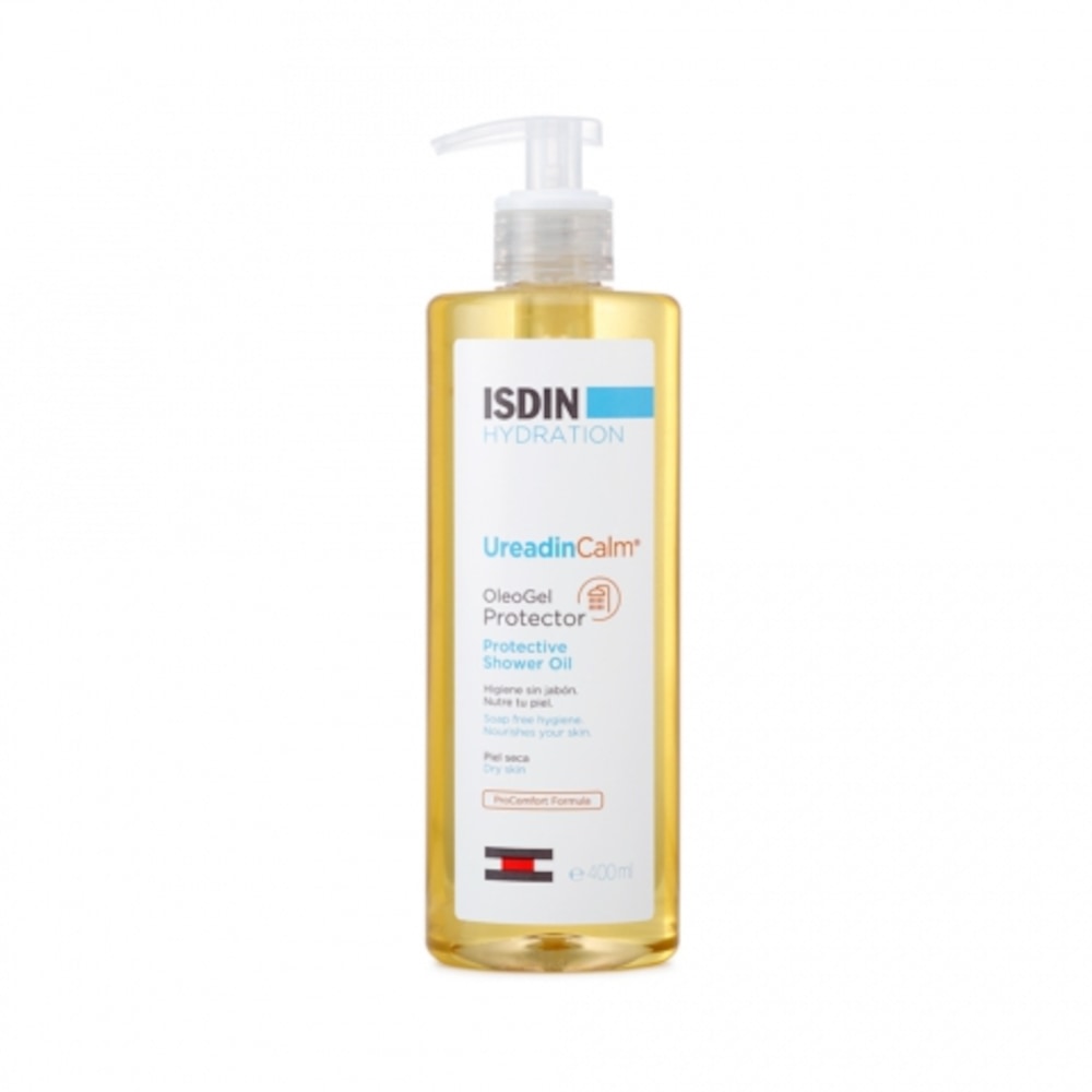 ISDIN UreadinCalm schützendes Dusch-Öl 400 ml Öl