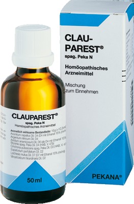 CLAUPAREST spag.Peka N Tropfen 50 ml Tropfen
