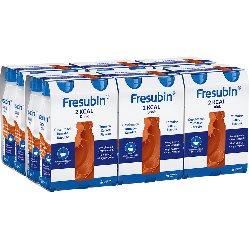 Fresubin 2 kcal  Trinknahrung Tomate-Karotte   24X200 ml Flüssigkeit