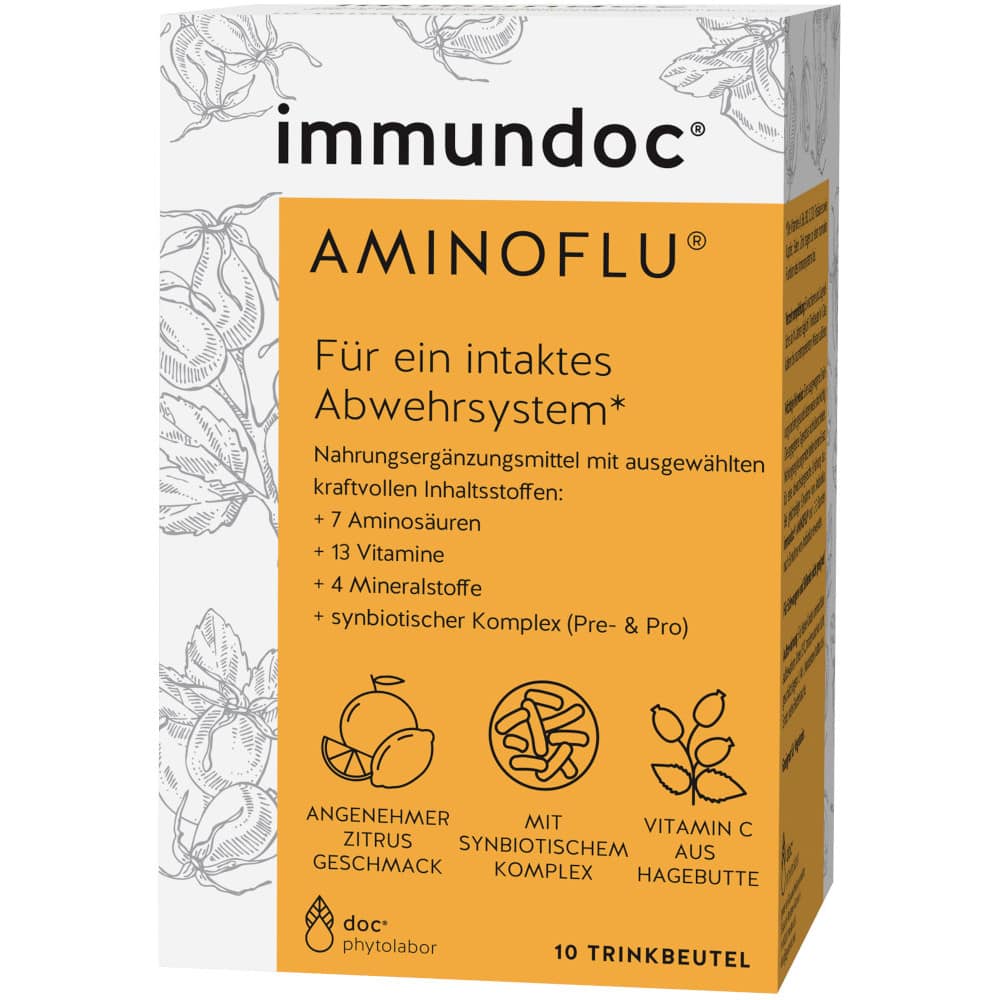 immundoc AMINOFLU 10 St Pulver