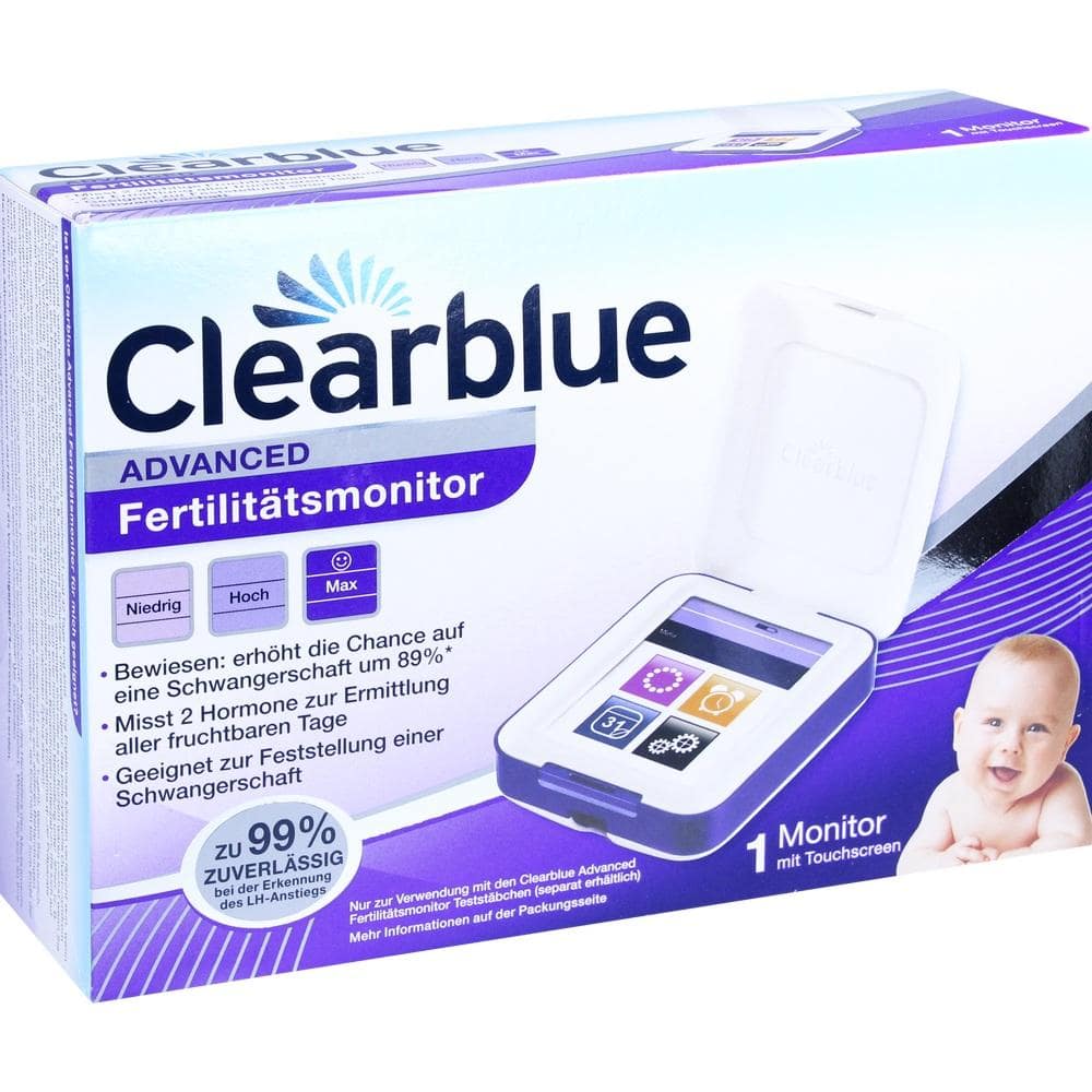 Clearblue Fertilitätsmonitor 2.0 1 St