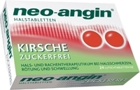 neo-angin HALSTABLETTEN KIRSCHE ZUCKERFREI 24 St Lutschtabletten