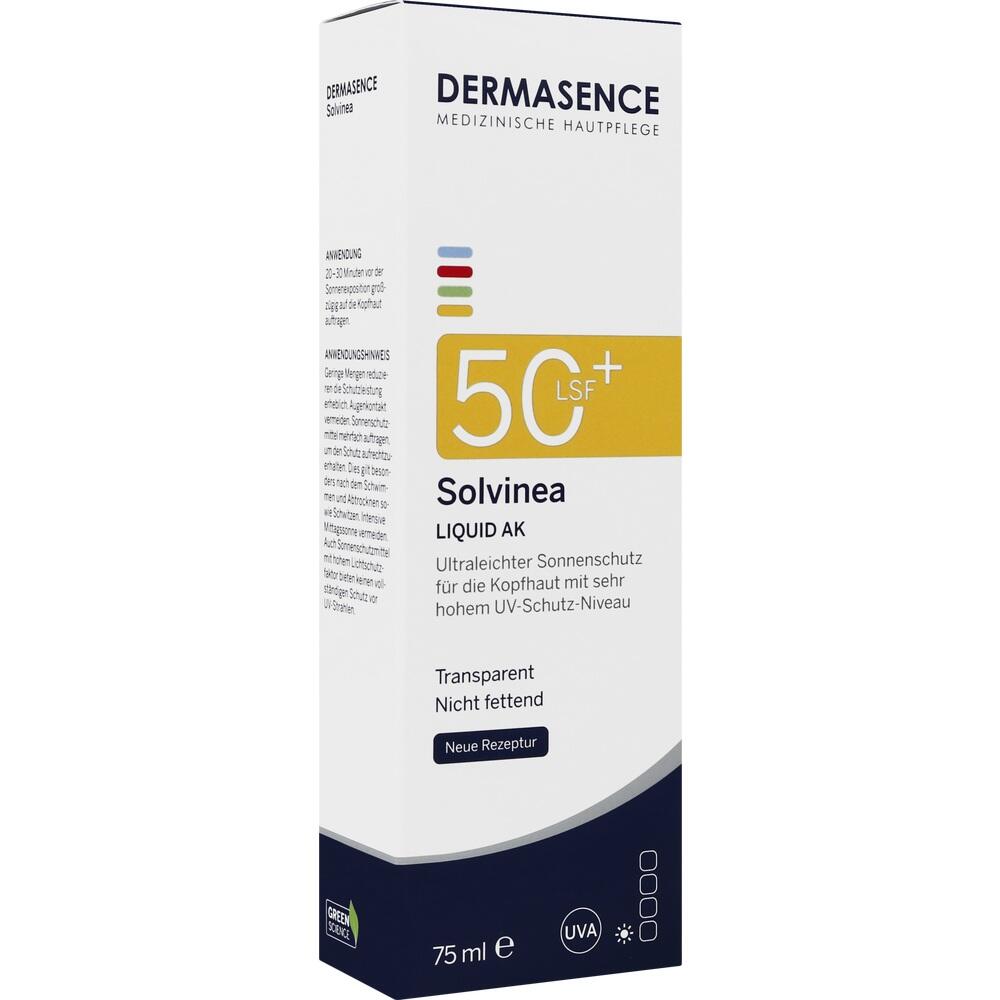 DERMASENCE Solvinea LIQUID AK 50+ 75 ml Tonikum