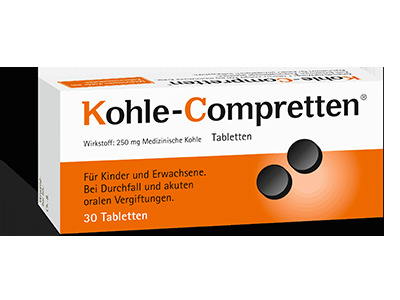 Kohle-Compretten 30 St Tabletten