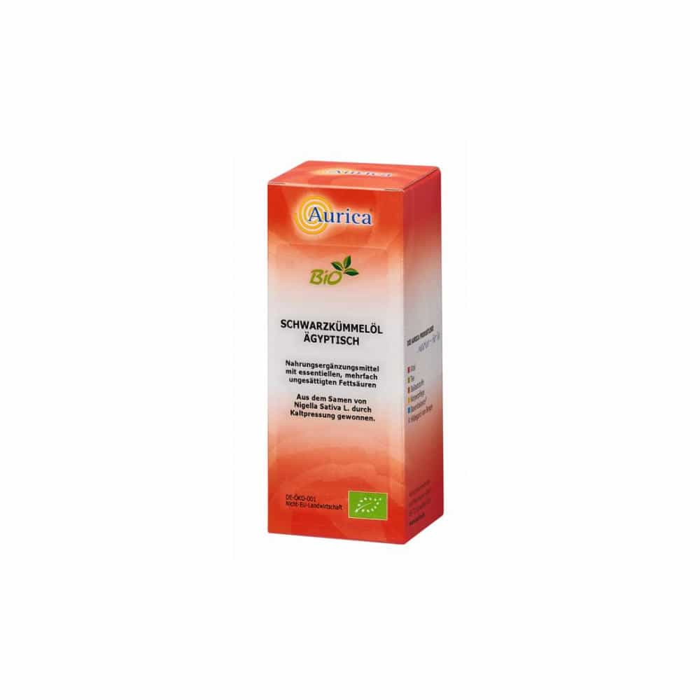 BIO Schwarzkümmelöl Ägyptisch 100 ml Öl
