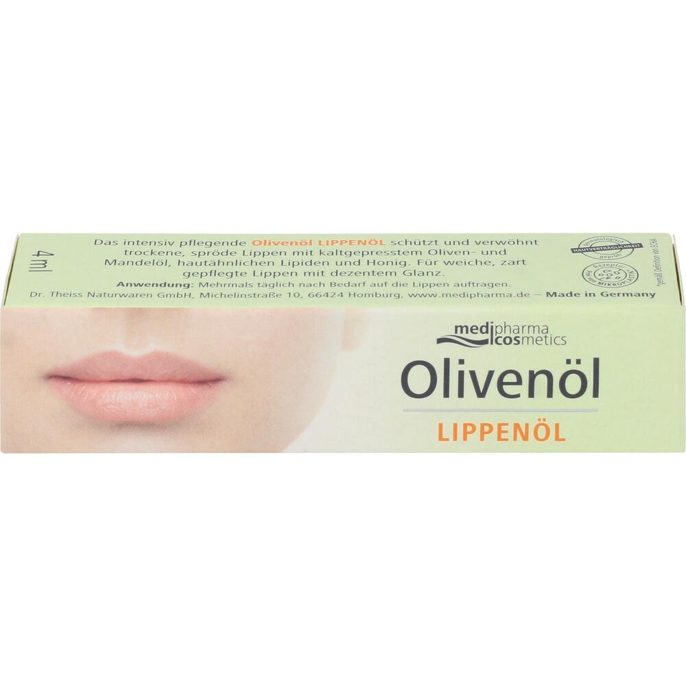 Olivenöl LIPPENÖL 4 ml Öl