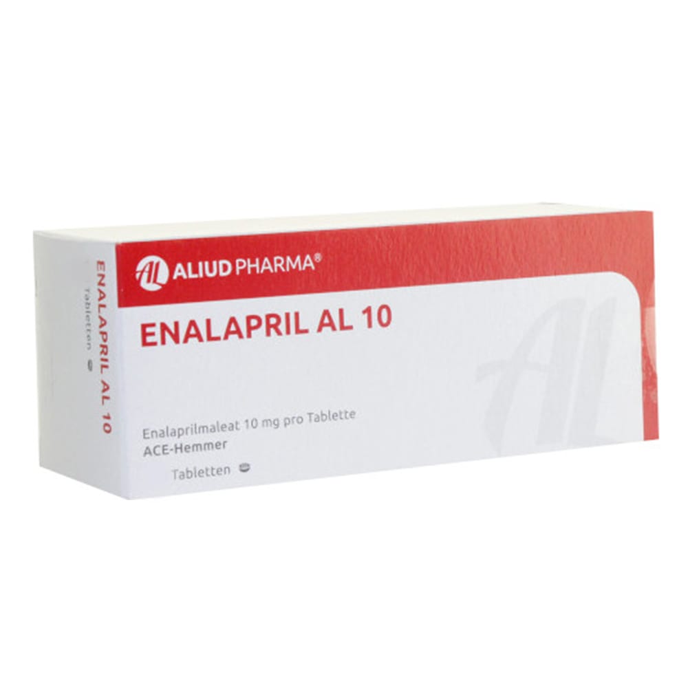 Enalapril AL 10 30 St Tabletten