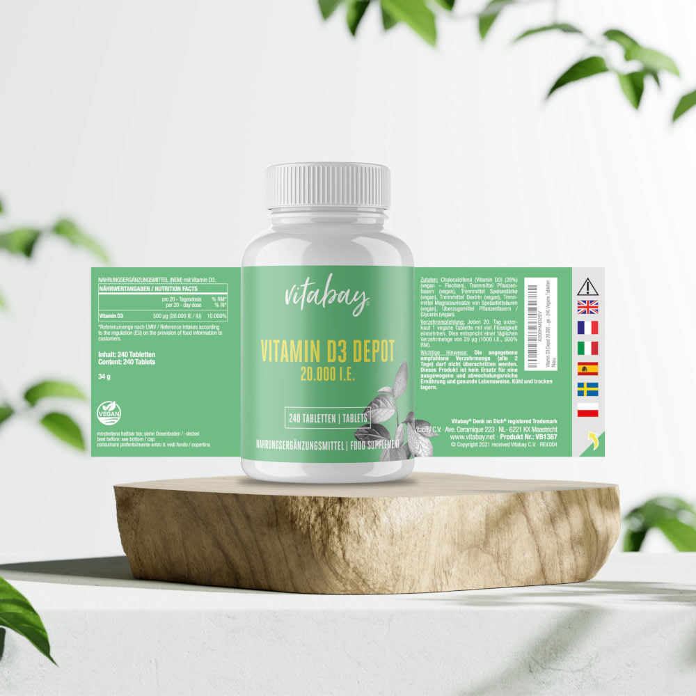 VITAMIN D3 DEPOT