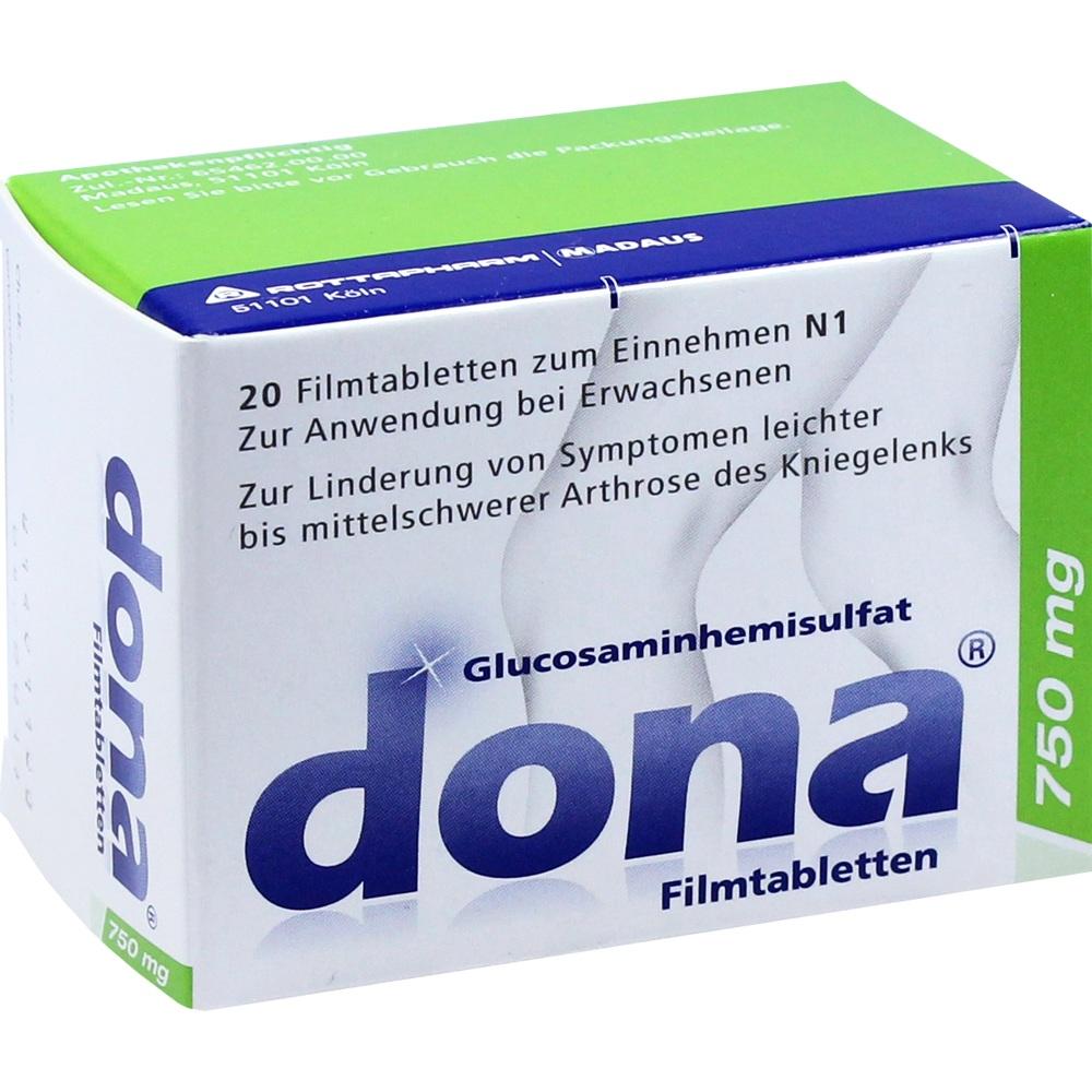 Dona 750mg 20 St Filmtabletten