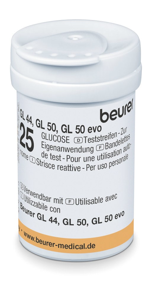 BEURER GL44/GL50 Teststreifen 50 St Teststreifen